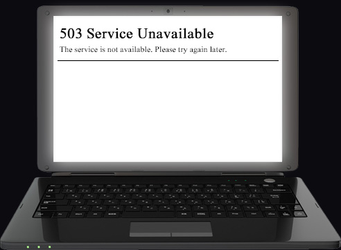 503 Service Unavailable