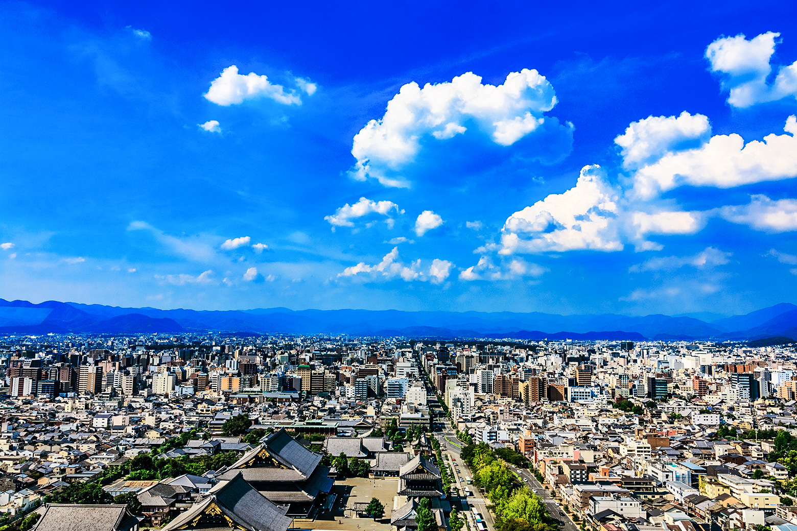 京都の空